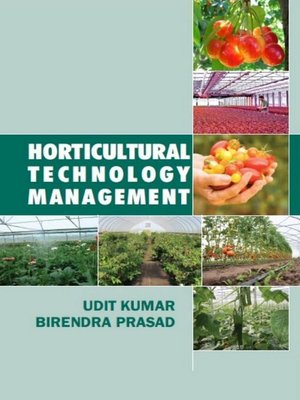 cover image of Horticultural Technology Management